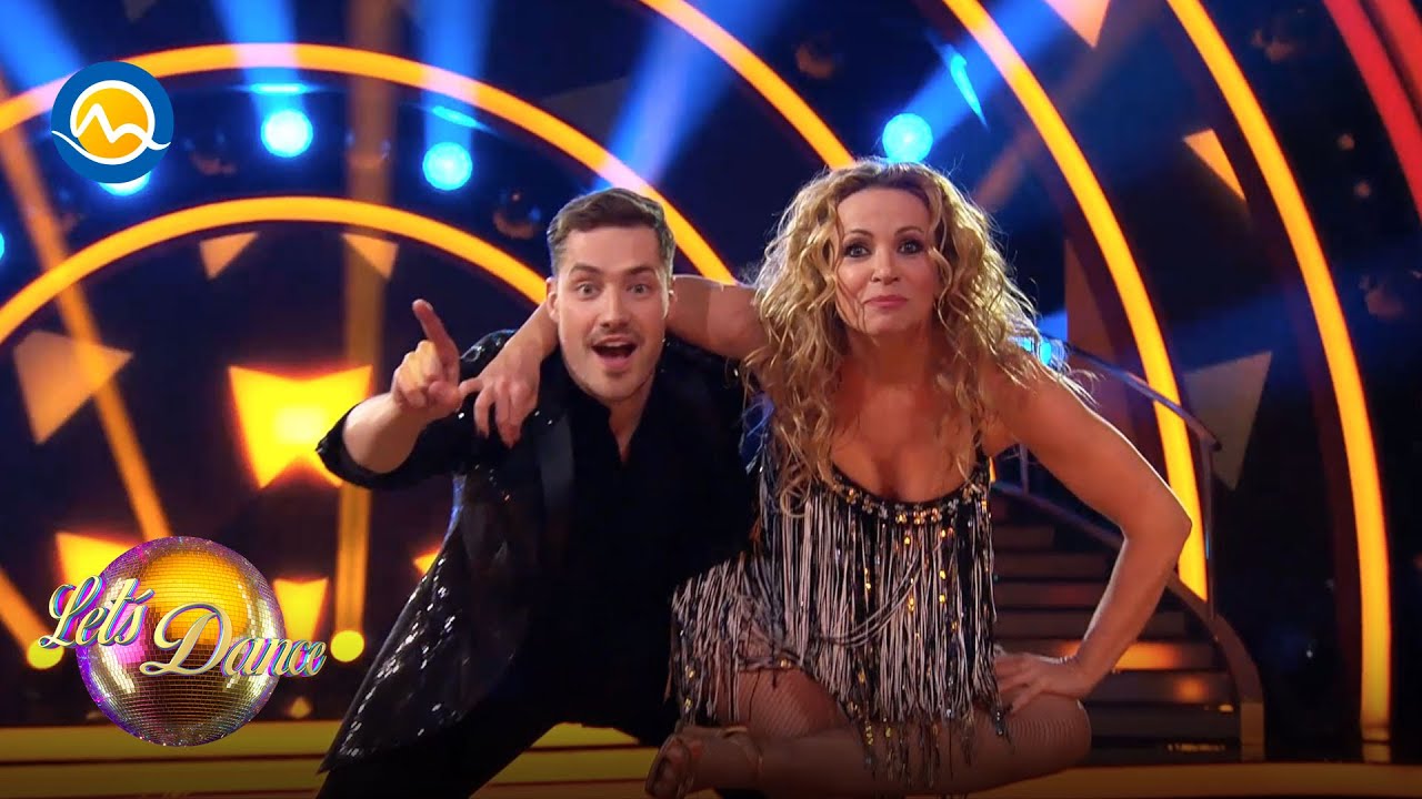 Diana M&oacute;rov&aacute; & Marek Bure&scaron;: Jive (džajv) | Let's Dance