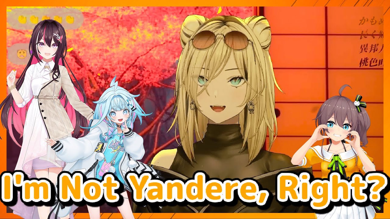 Niko Talks About Who in Hololive Is Yandere (◎⁠‿◎)