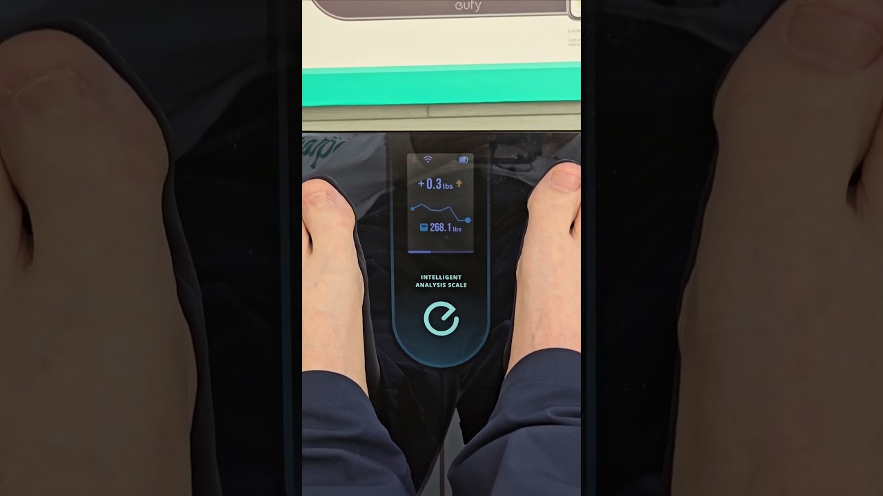 Eufy Smart Scale P3 vs C20 COMPARISON