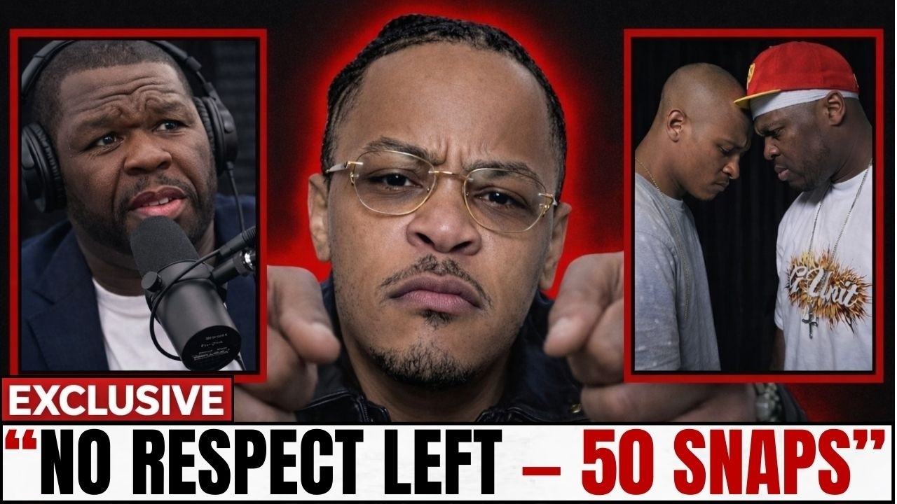 50 Cent Breaks Silence on T.I. & Why Hip-Hop Turned Cold on Him