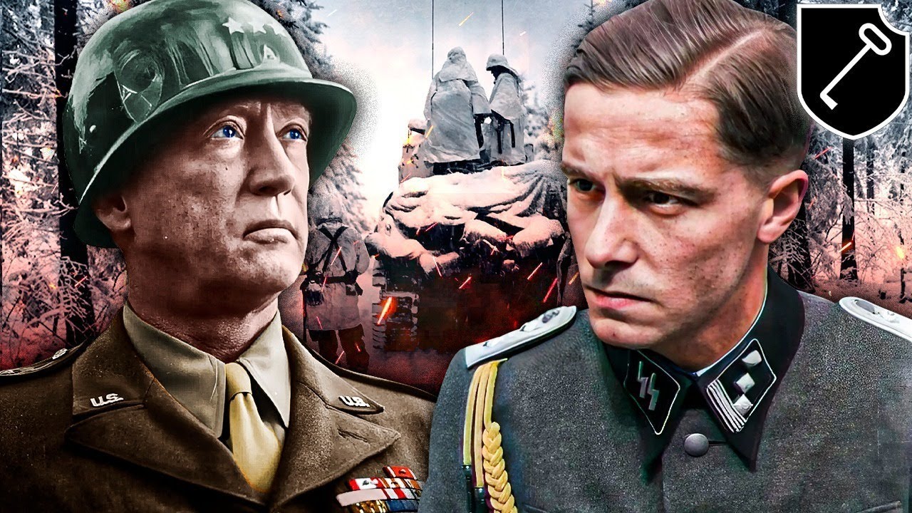 O Que Aconteceu Quando a 1.ª SS Enfrentou a Elite de Patton nas Ardenas?