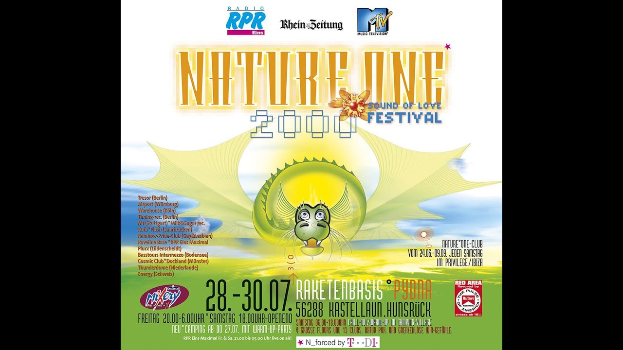 DJ Hell - Live At Nature One 2000