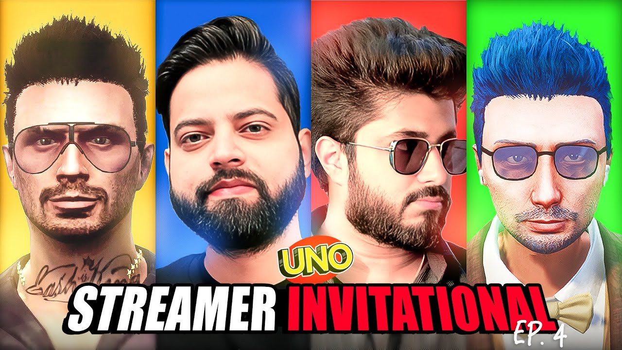 UNO STREAMERS INVITATIONAL EP 4 Ft. HATHODA, FONCHI, TRIPPER 22G