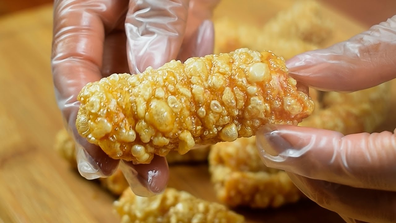 Como Hacer Chicharrones de Viento | Receta Rápida