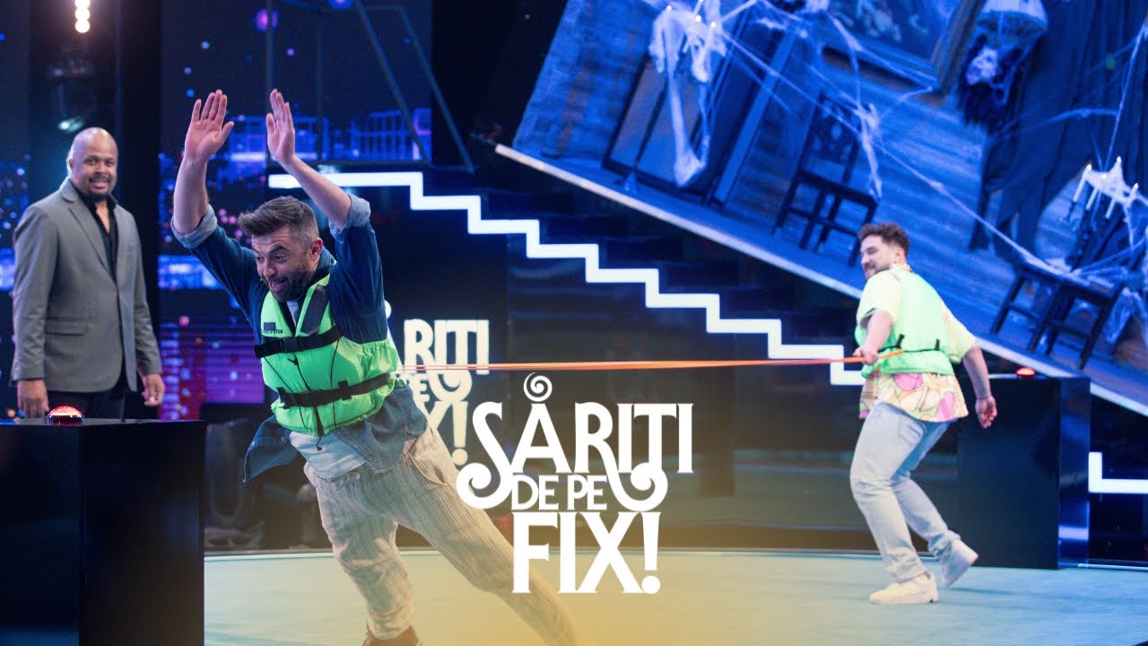 Competiția este mare când trebuie să ghicești MUZICĂ ELASTIC | Săriţi de pe fix! | Sezonul 1