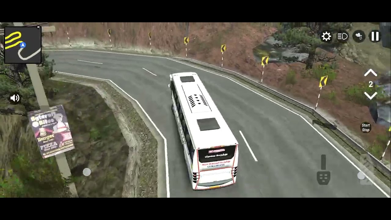 Indian Bus simulator 3D // Android Gameplay 🚍 HD Part 1999