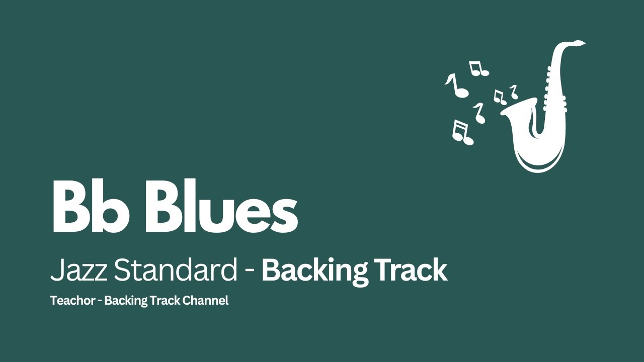 Bb Blues (Fast) - Backing Track (Play Along)