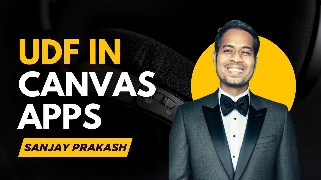 UDF Canvas APP - User Defined Functions in Canvas App Power Apps