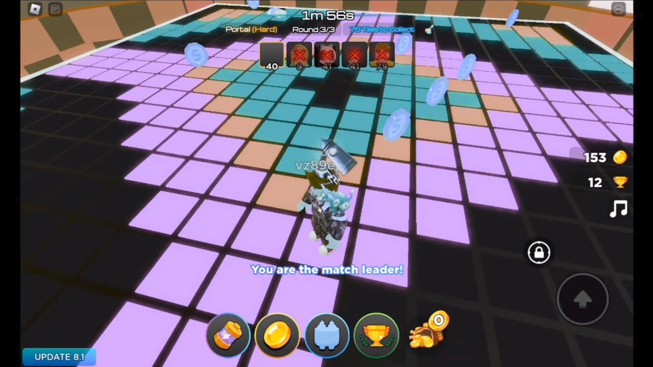 There is some of new mode🤔 *roblox color escape* #6