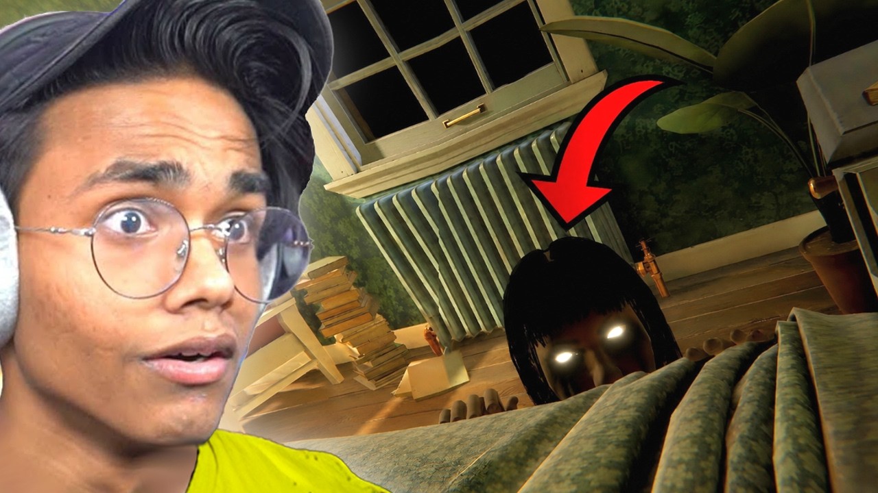 The SCARIEST SLEEP PARALYSIS Game Ever Made!