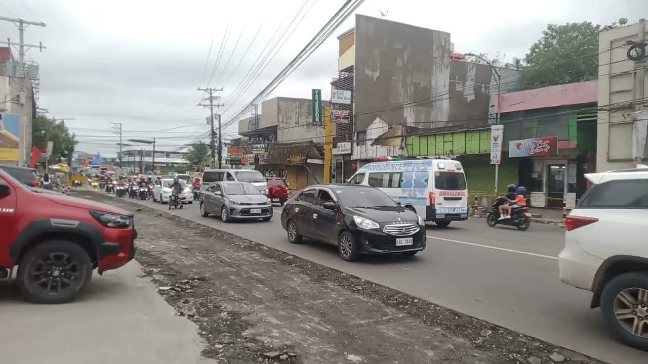 Nissan NV350 Urvan Ambulance Butuan Medical Center 
