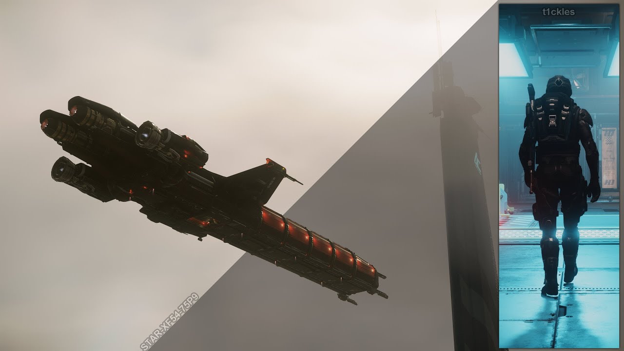 Let's Play Star Citizen - Courier Gameplay - 01