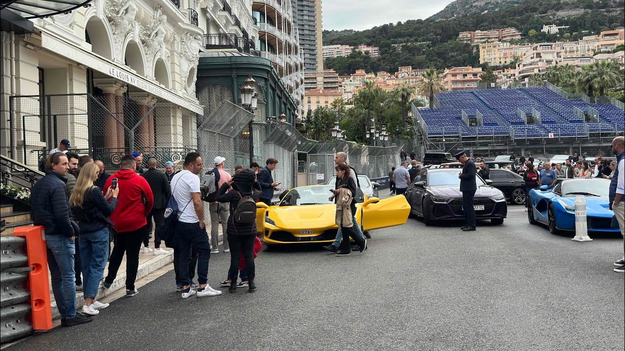 SUPERCARS WEEKEND MONACO May 20,2023FULL #supercars #monaco #billionaires #ferrari #lamborghini