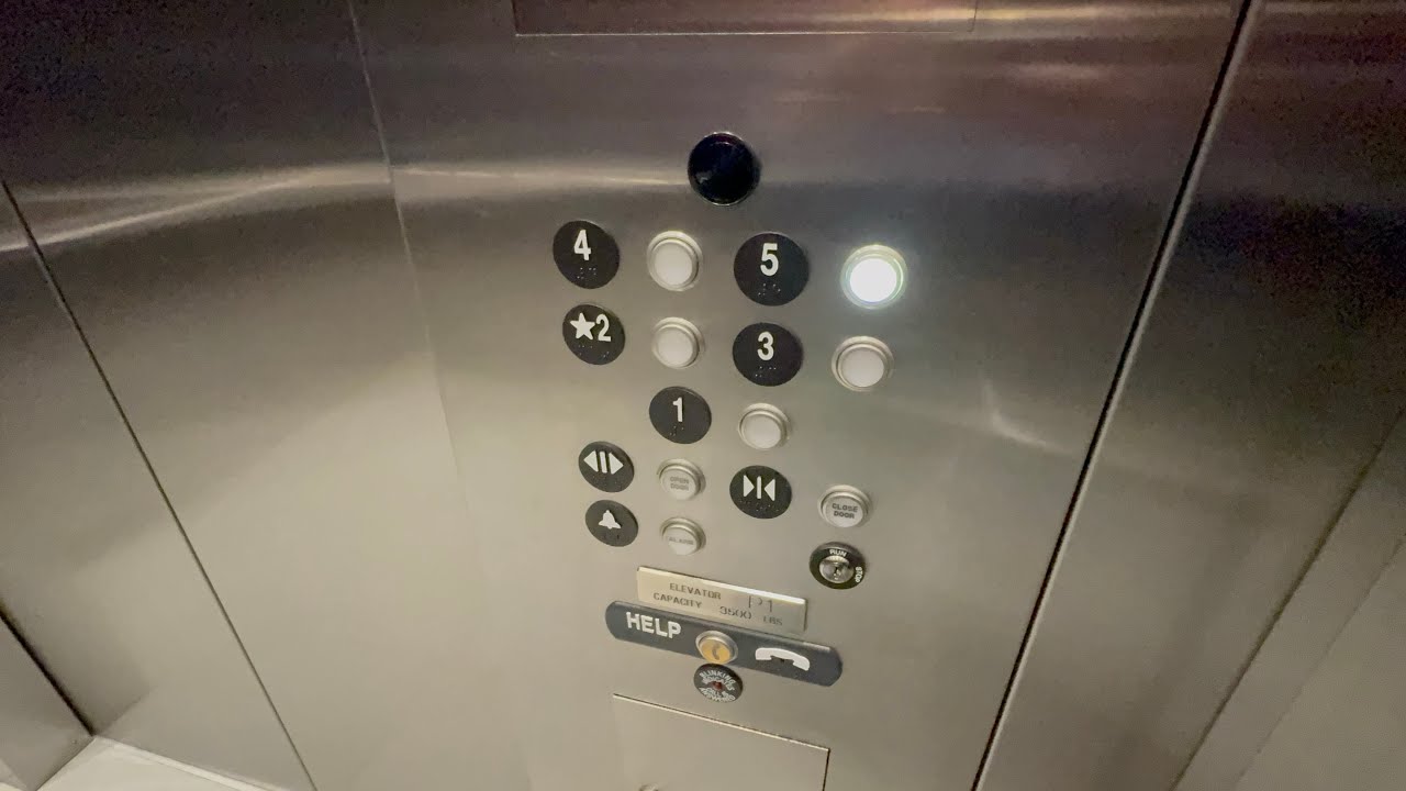 Franklin TN ThyssenKrupp Elevator at Spring Hill Suites Franklin Parking Garage
