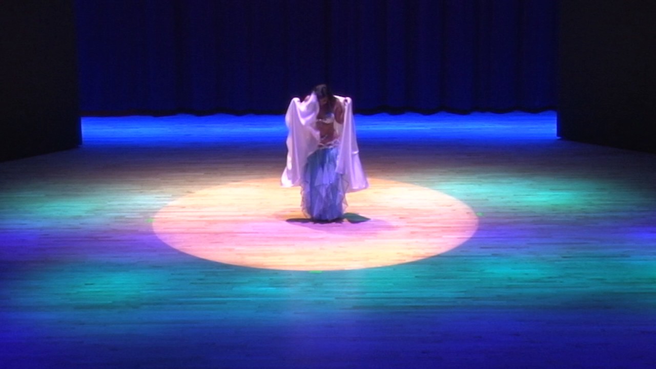 Petite Jamilla Double Veils - Dance for Hope - Ovarian Cancer Fundraiser 2016