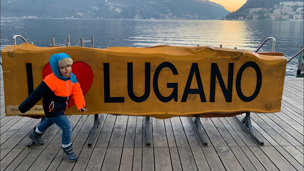 Lugano Christmas / Winter / Switzerland / Christmas Market 2021