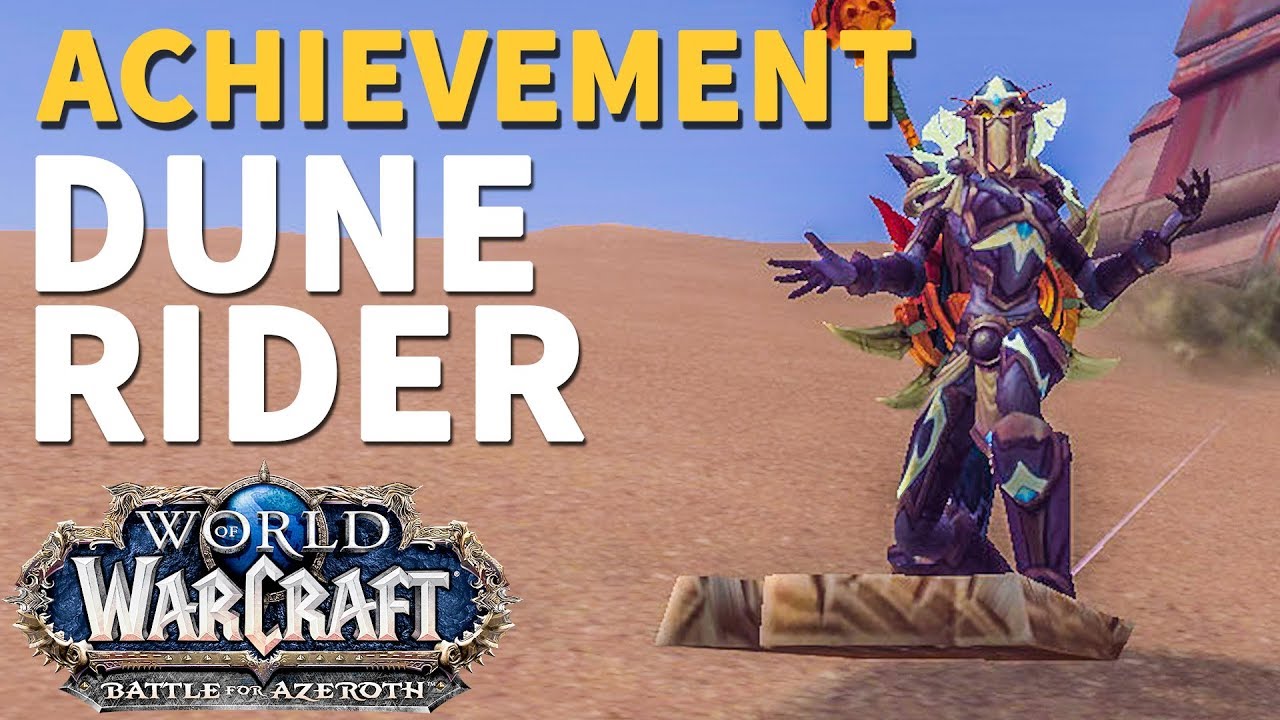 Dune Rider Achievement WoW