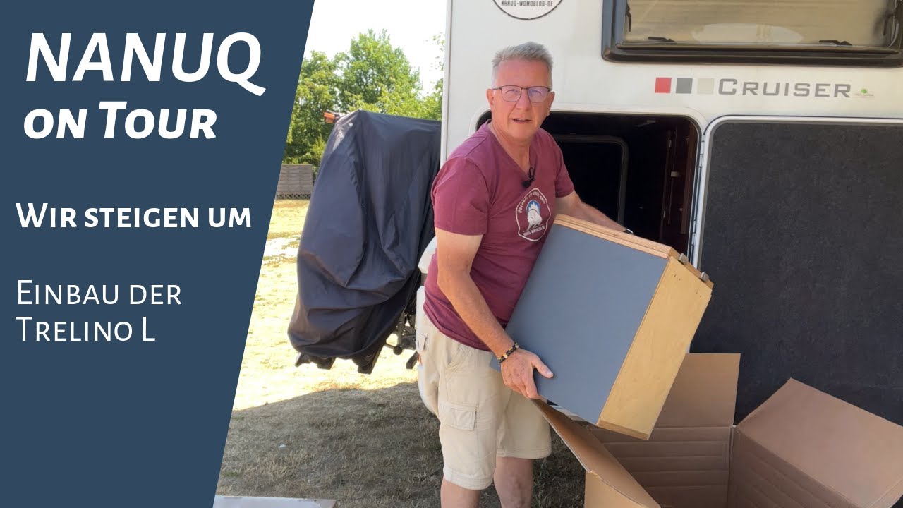 Trenntoilette einbauen Schritt für Schritt