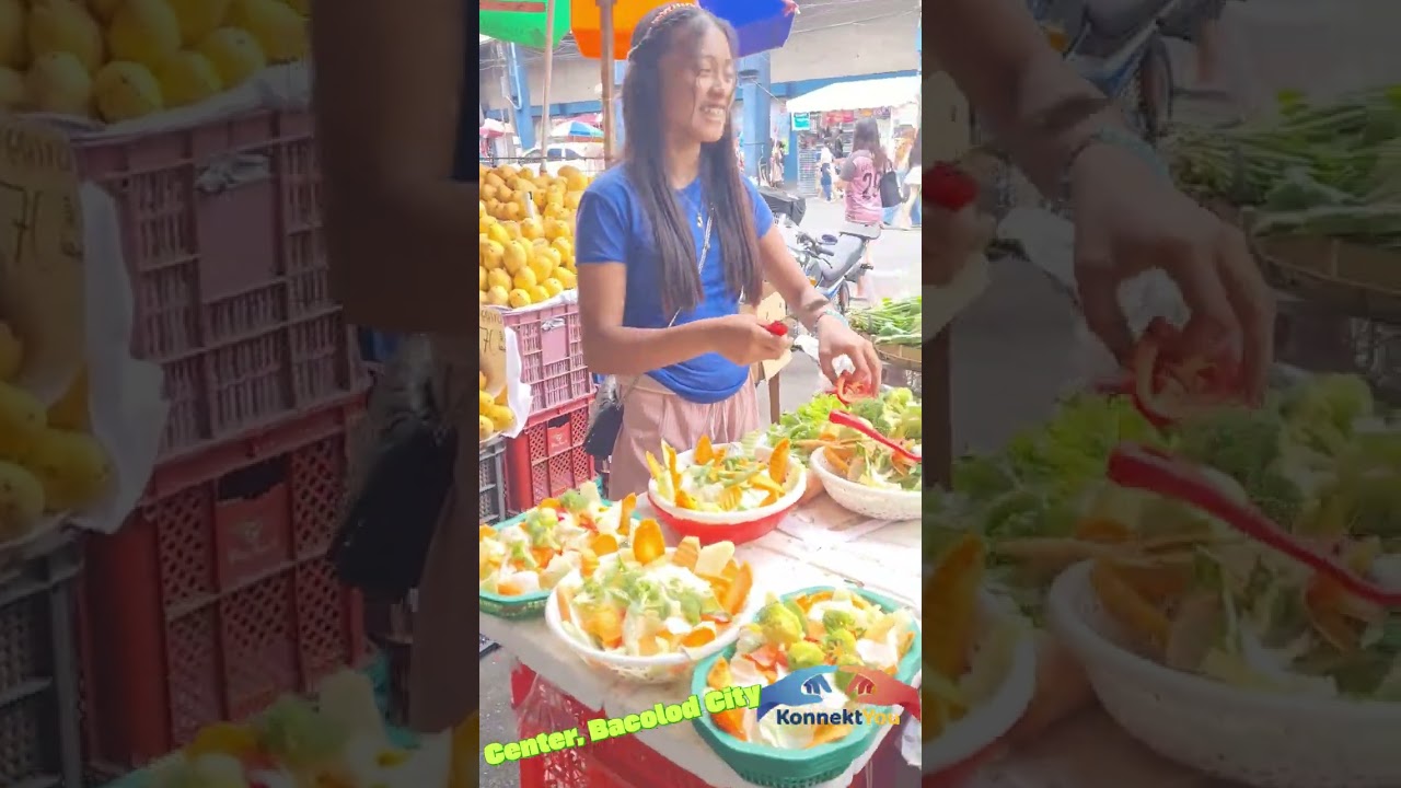 Nice Walk in the city of #Bacolod  #streetseller  #women   #culture  #philippines   #travel   #girls
