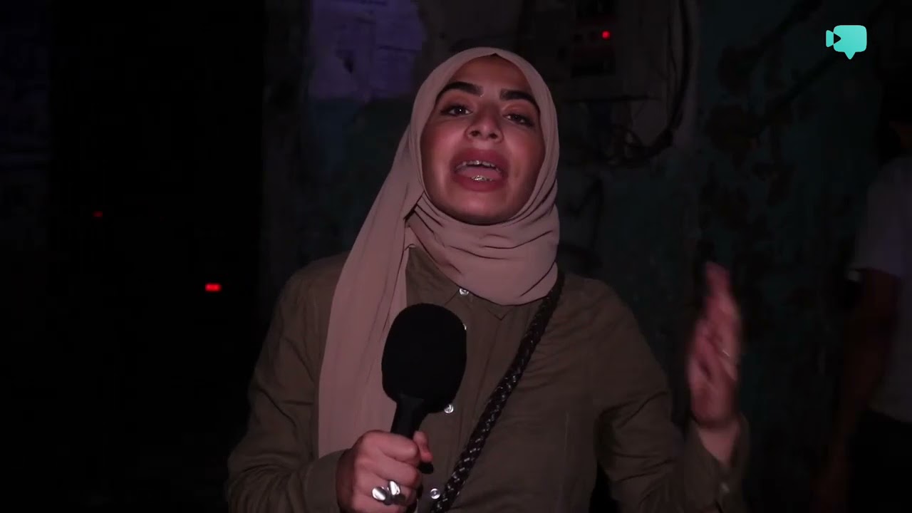 عالمكشوف: في الليل يتحول المخيم الى مدينة أشباح
