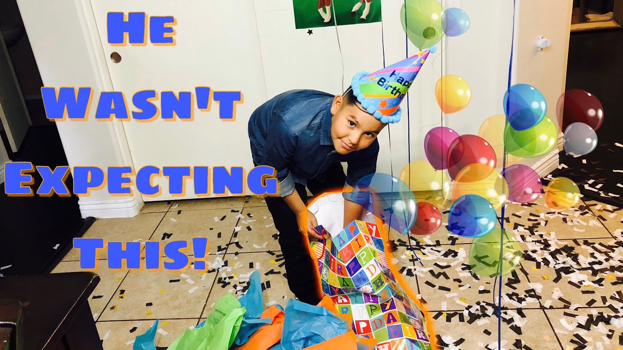 Surprising Our Son With An iPhone 8 For His Birthday!!!