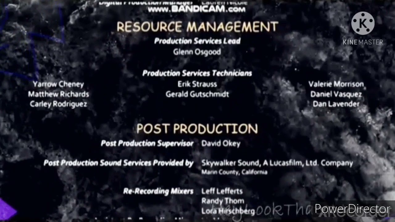 Universe Eye Zoom With End Credits From The JH Movie Collection: The Fate Of The Tour (2020)