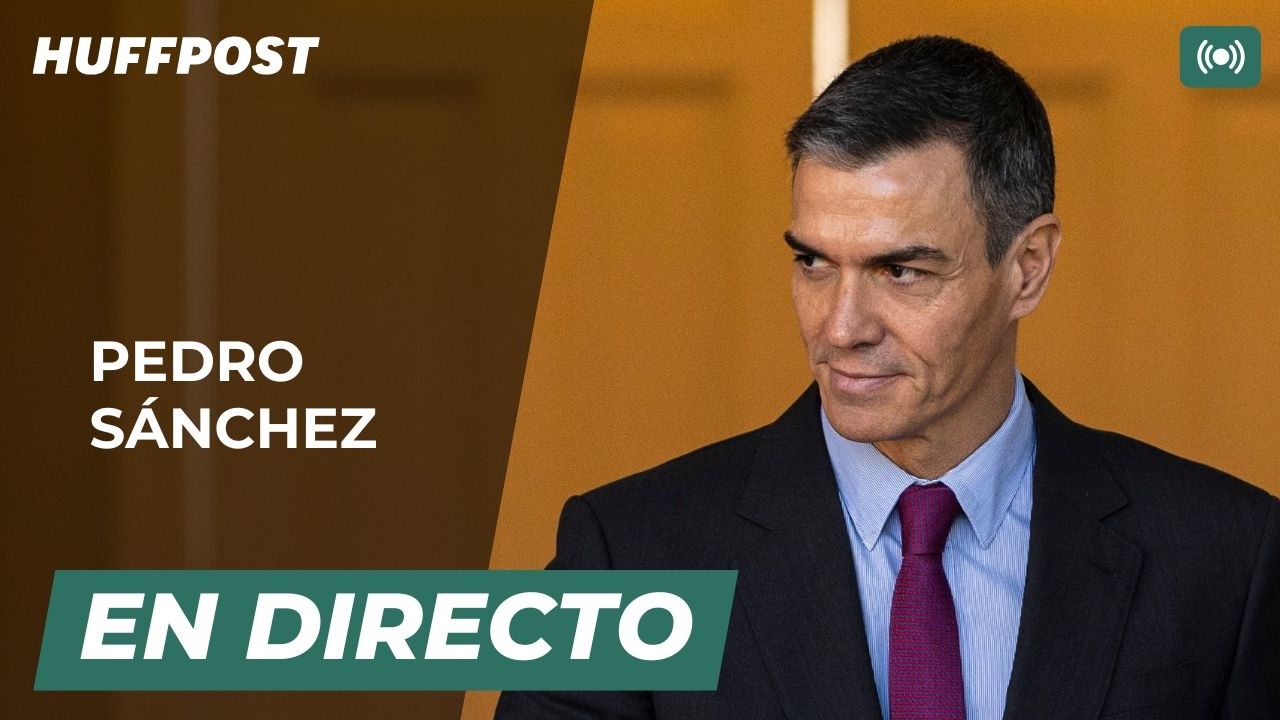 DIRECTO | PEDRO SÁNCHEZ responde a DONALD TRUMP desde Moncloa | El HuffPost