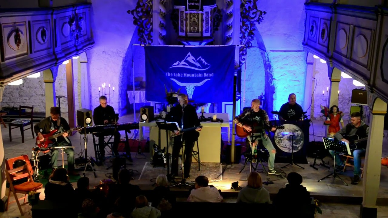 I still haven't found what I'm looking for - THE LAKE MOUNTAIN BAND (U2 - Cover) 2025