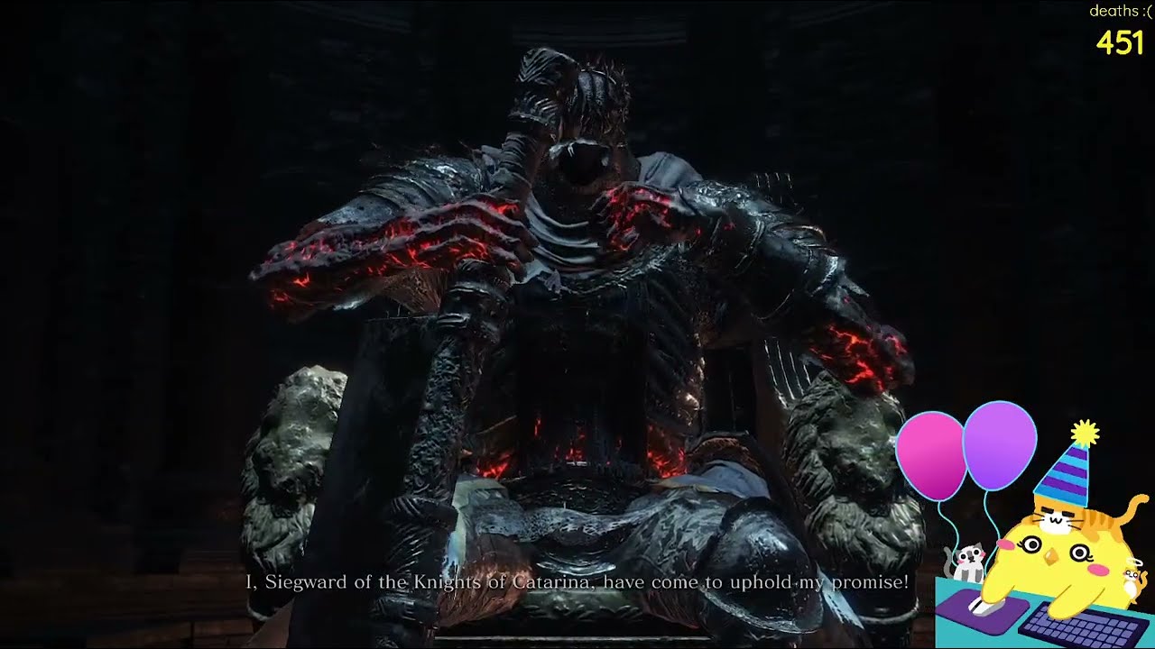 Yhorm the Giant - Dark Souls 3