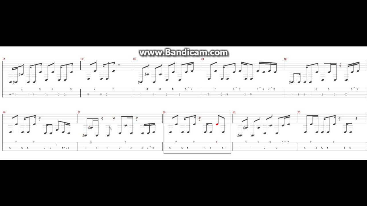 おしゃかしゃま / RADWIMPS ベースTAB