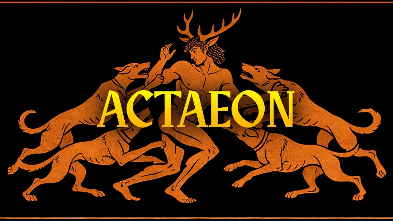 Fall Asleep to the ENTIRE Story of Actaeon (Greek Mythology for Sleep)