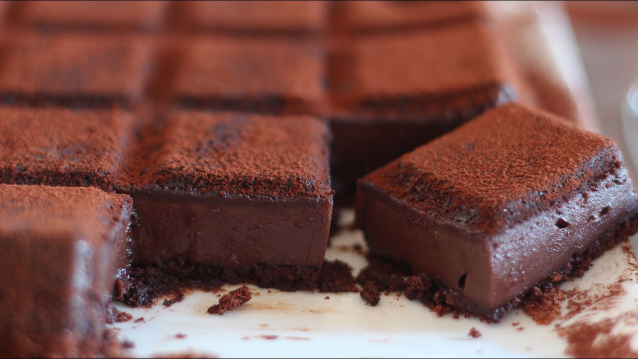 Gâteau magique au chocolat ! Facile et gourmand ..