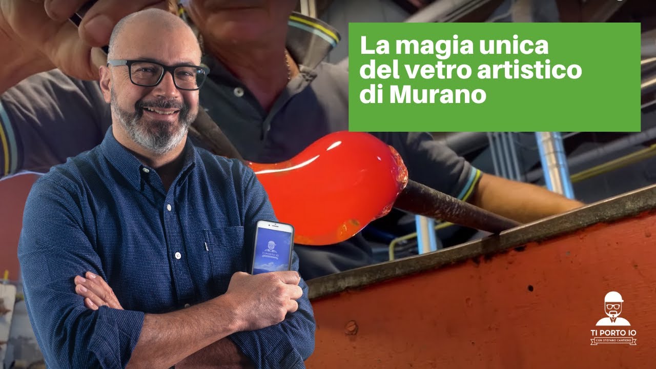 La Magia del Vetro di Murano alla Fornace Venier