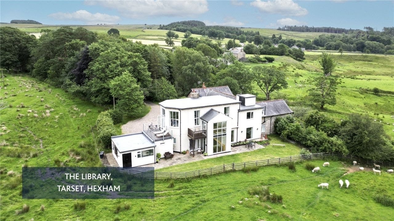 For Sale | The Library, Tarset, Hexham, Northumberland
