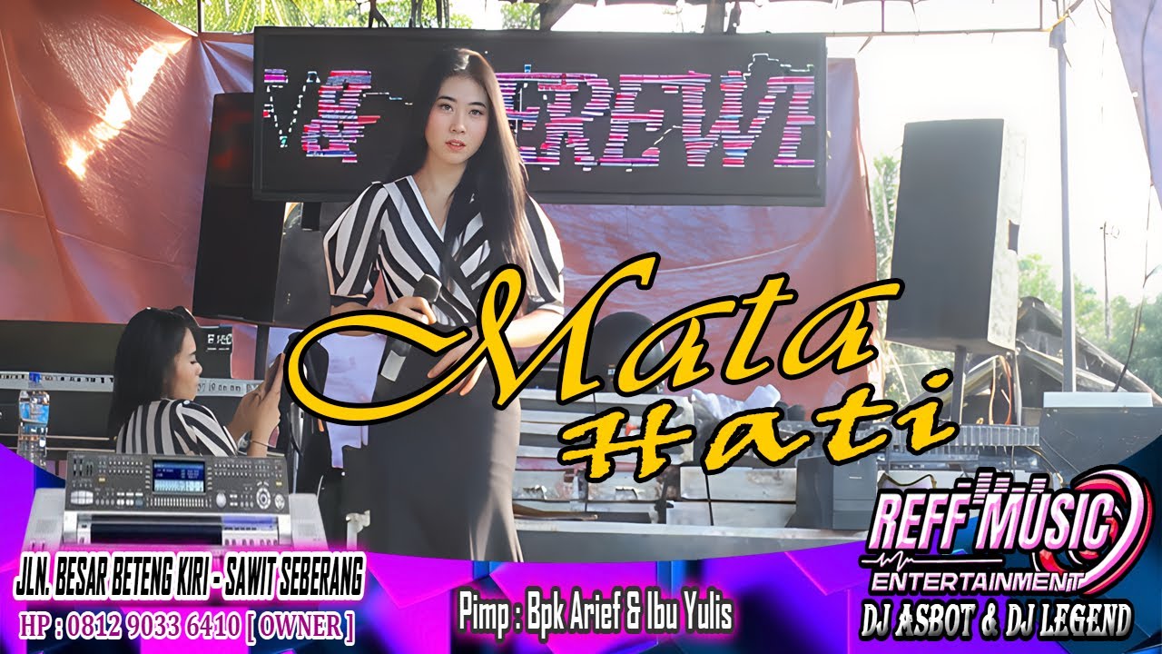 MATA HATI COVER PUTRI REFF PARTY DANCER