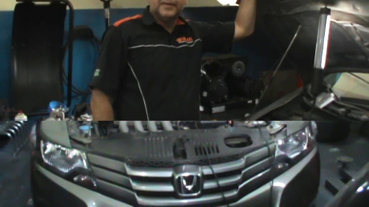 Honda City 2012 Falhando e luz de injeção acesa!
