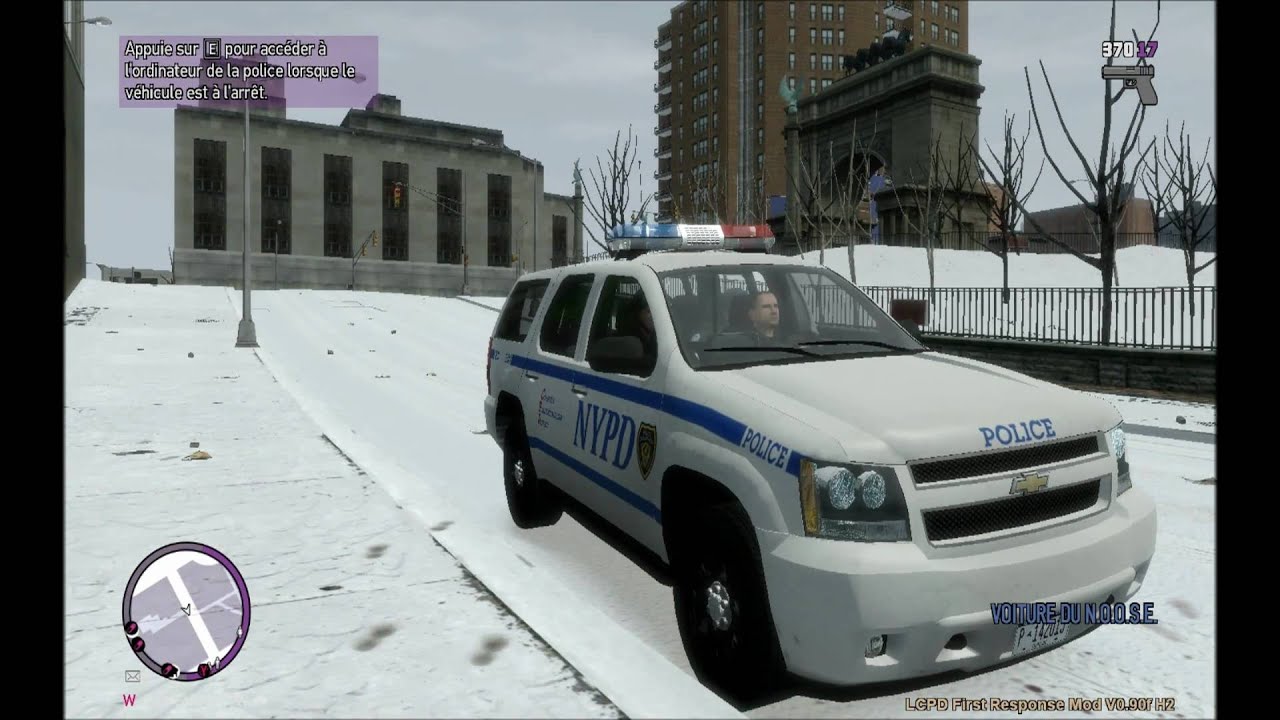 GTA4: EFLC - NYPD ESU responding to shots fired
