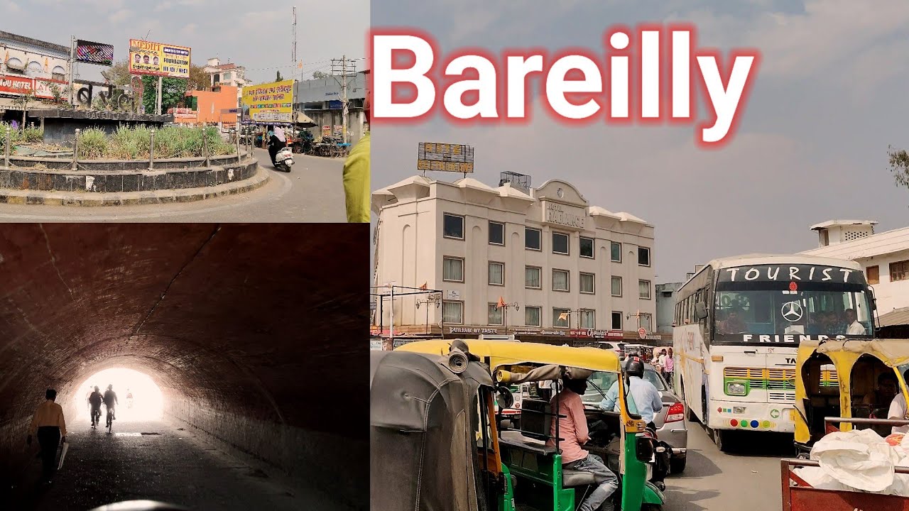 Bareilly junction / Bareilly cantt/ Bareilly Subhash Nagar ganna mil view _Hemant Raj vlog studio