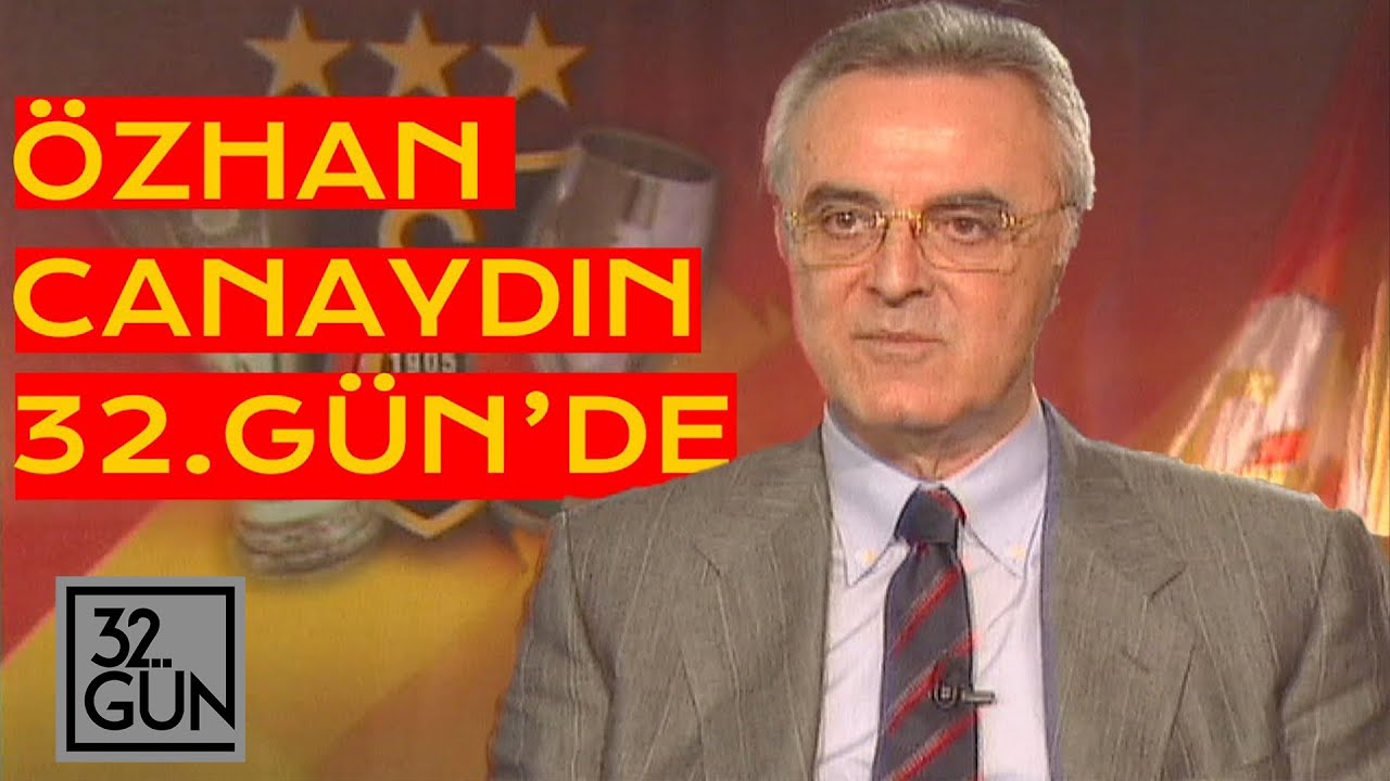 Özhan Canaydın 32.Gün'de | 2005 | 32.Gün Arşivi