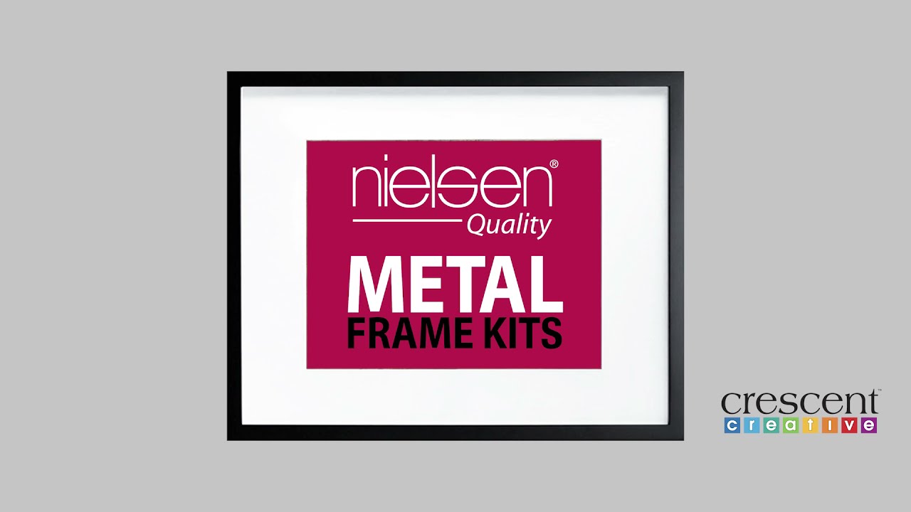 Assembling your Metal Frame Kit by Nielsen