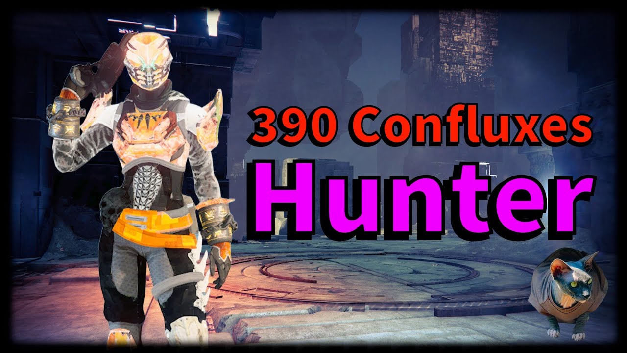 Прохождение Confluxes 390 уровня в одиночку на уровне сложности Hunter!