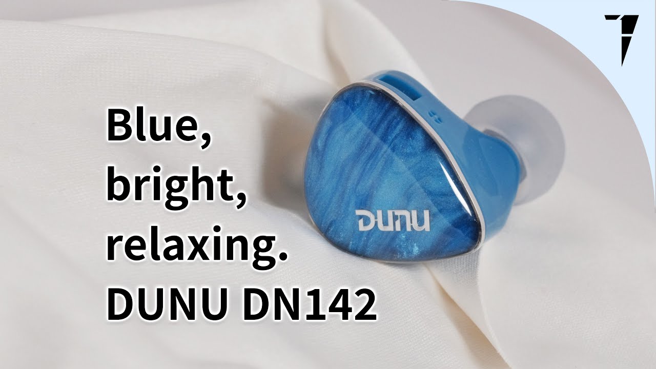 一千多的七单元混合，达音科 DUNU DN142 开箱速评 | TDShorts 中文台