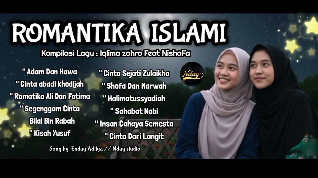 CINTA ABADI KHODIJAH, ADAM DAN HAWA, LAGU ISLAMI TERBARU