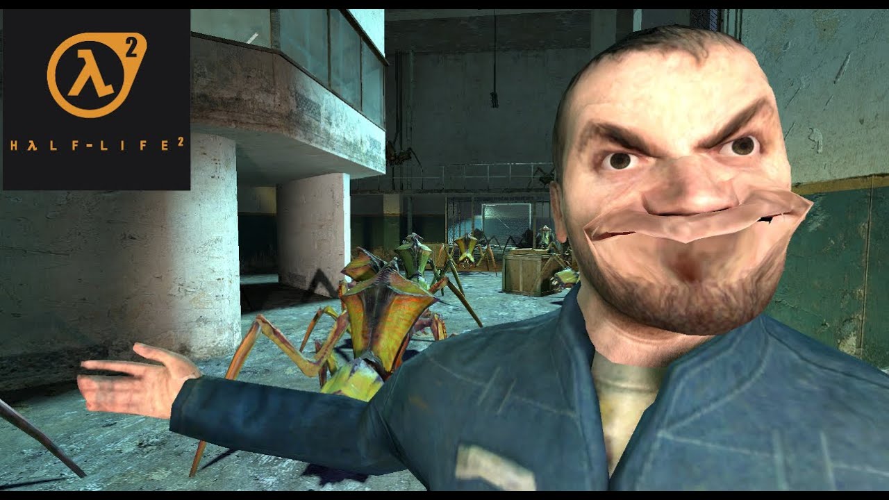 Invading Nova Prospekt with BUGS! (Half Life)