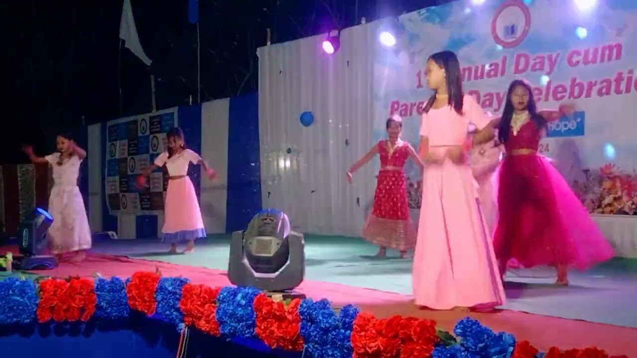 HINDI COVER DANCE DANCE BY CLASS IV GIRLS ll HOLY MARY CENTRAL SCHOOL ll ANNUAL DAY CELEBRATION ll