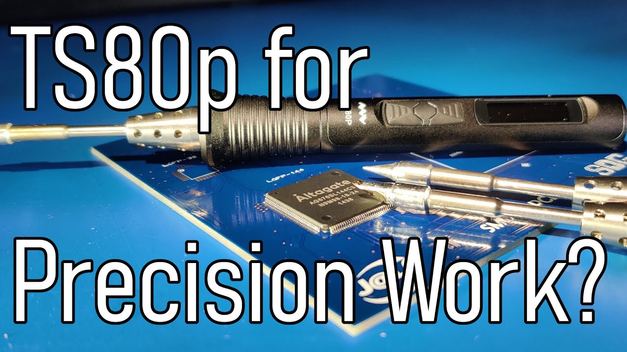 SDG #179 Miniware TS80p as your main Soldering Iron?
