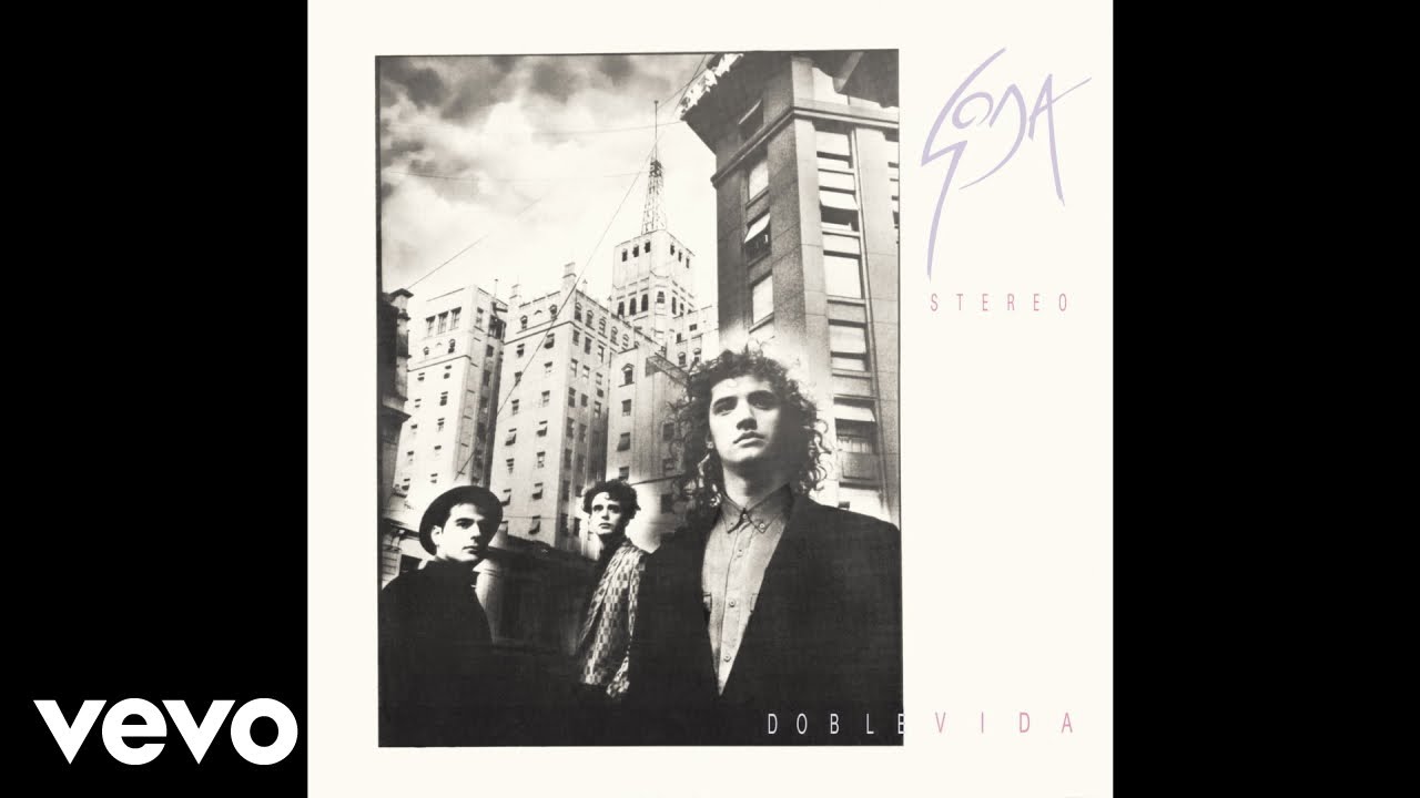 Soda Stereo - En la Ciudad de la Furia (Official Audio)