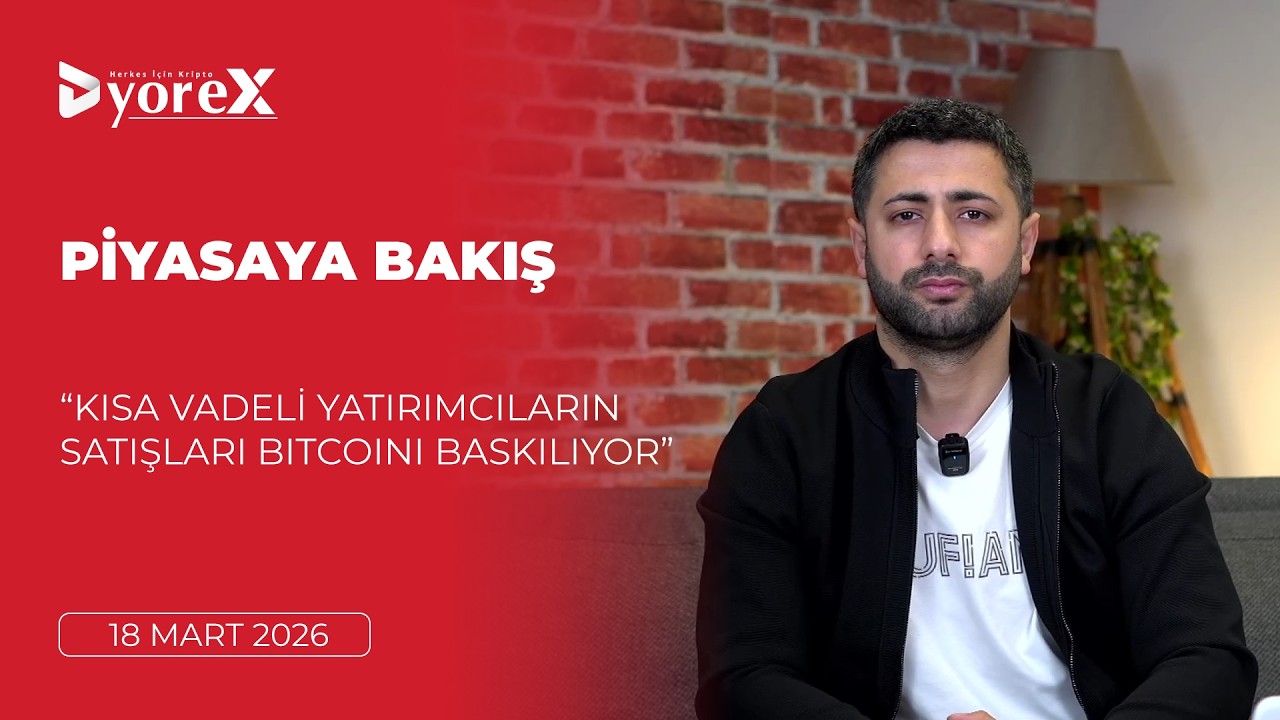 PİYASAYA BAKIŞ | KISA VADELİ YATIRIMCILARIN SATIŞLARI BITCOINI BASKILIYOR 👀