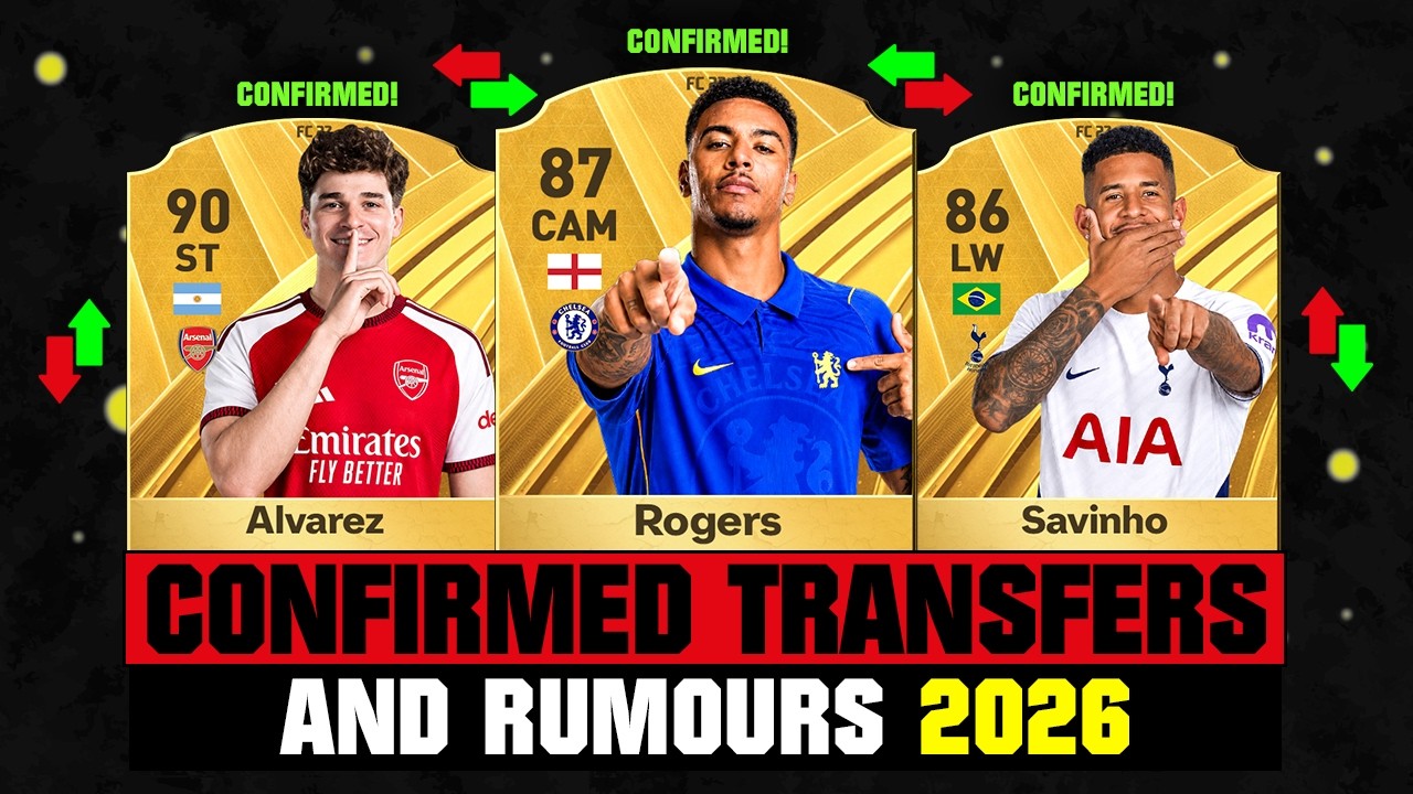 FIFA 27 | NEW CONFIRMED TRANSFERS & RUMOURS! 🚨🔥 ft. Morgan Rogers, Alvarez, Savinho... etc