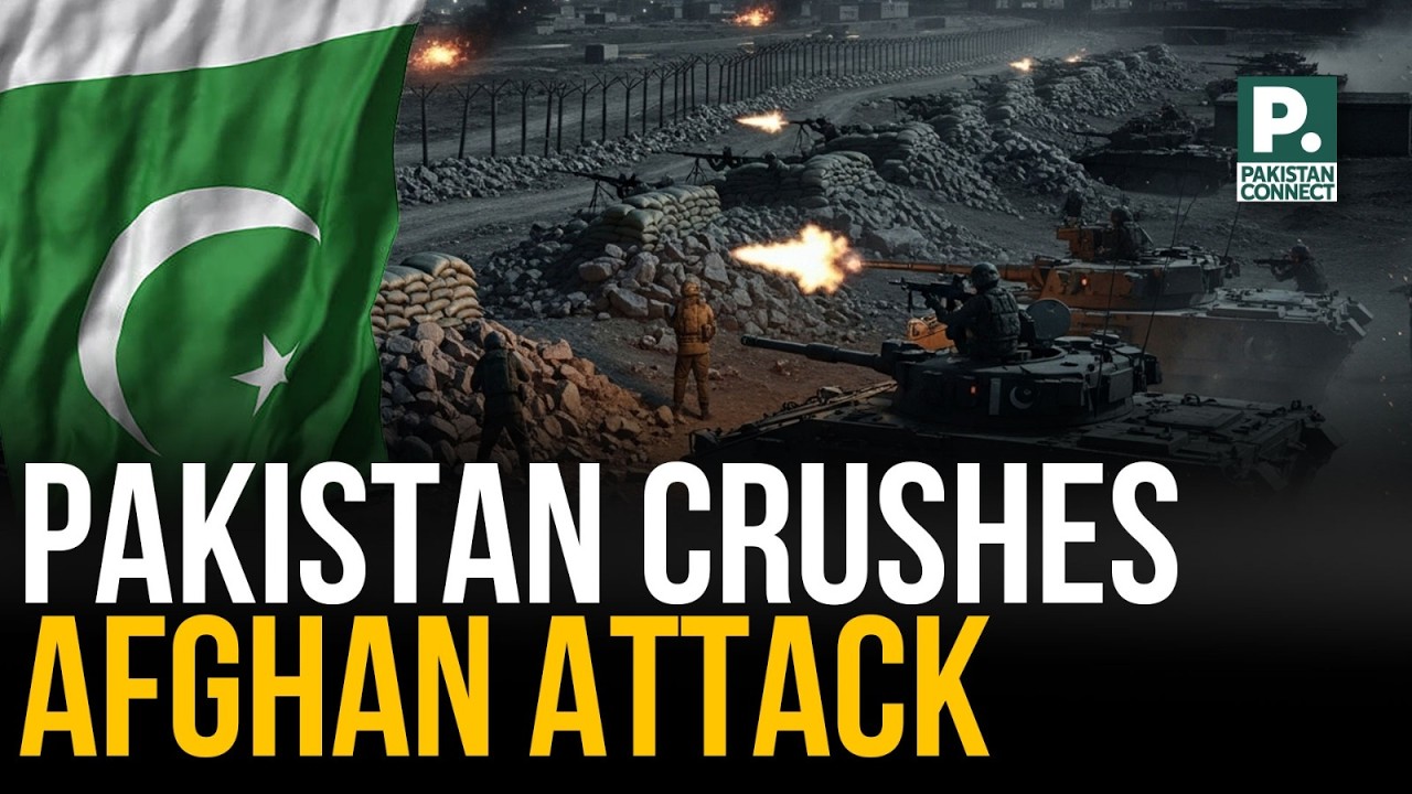 Pakistan Crushes Afghan Attack | Khyber | Ali Afridi | Pakistan Connect